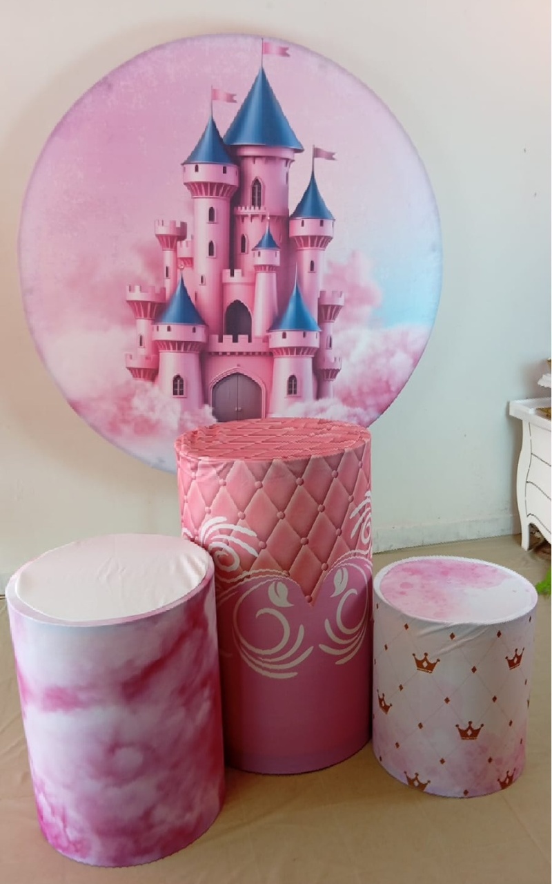 Kit Capas - Castelo Rosa - MAP