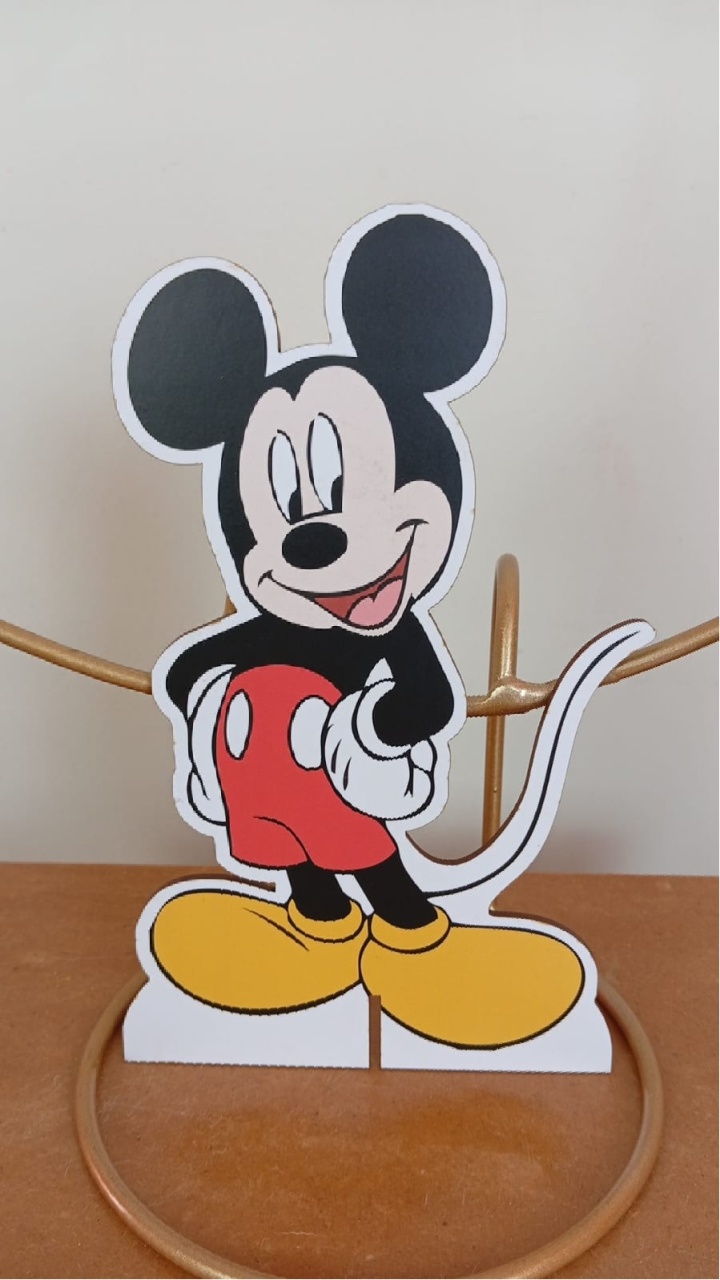 Display P - Mickey - MAP