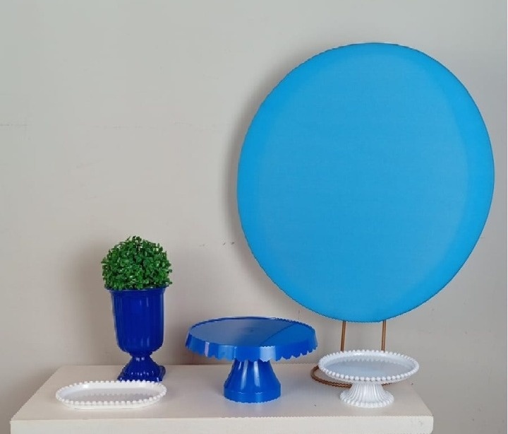 Azul Liso - Mini Kit P - MAP