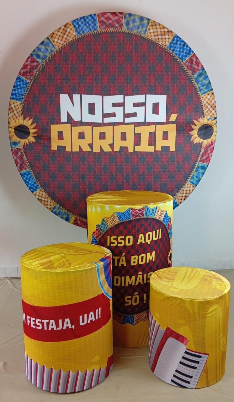 Kit Capas -  Nosso Arraia - MAP