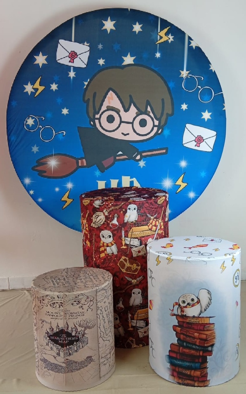 Kit Capas - Harry Potter - MAP