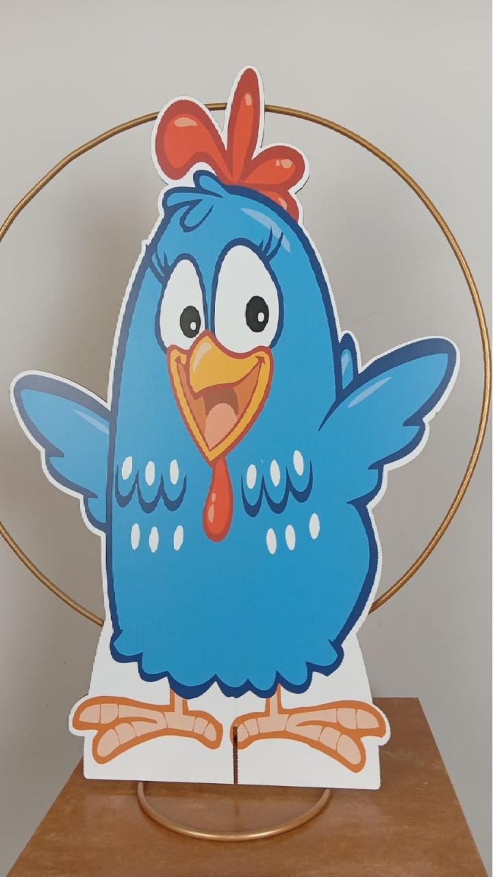 Galinha Pintadinha - Display G - MAP