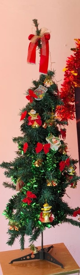 Arvore de Natal M - MAP
