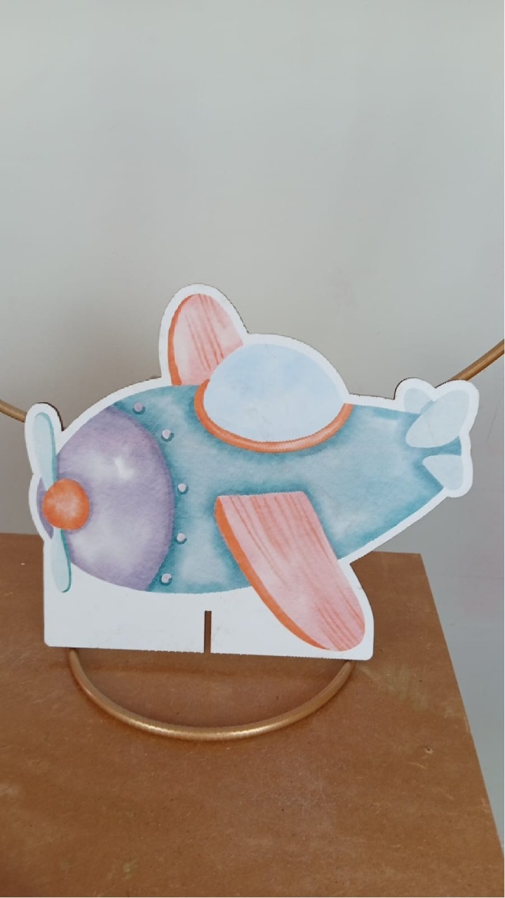 Display P - Aviao - MAP