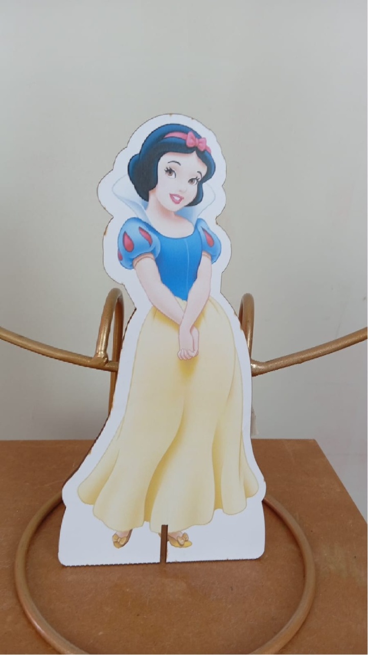 Display P - Princesas  - MAP