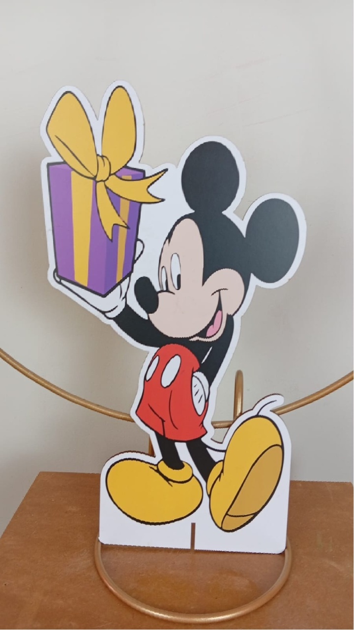 Display P - Mickey - MAP