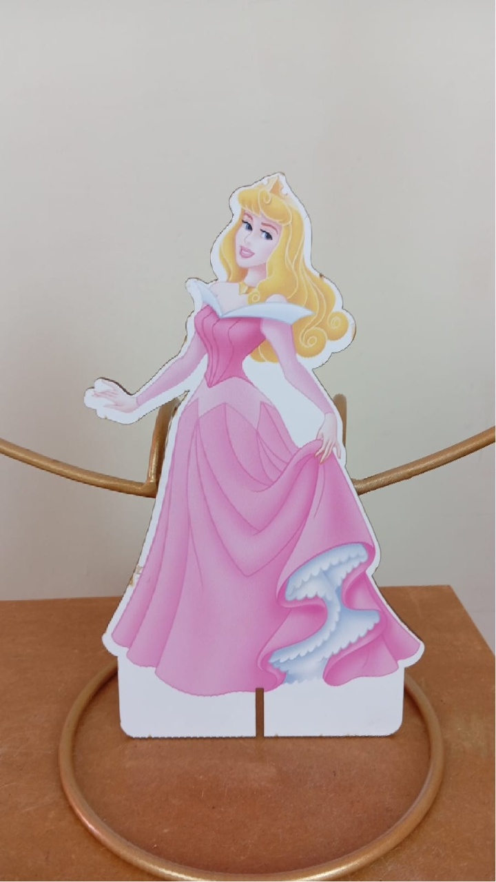 Display P - Princesas - MAP