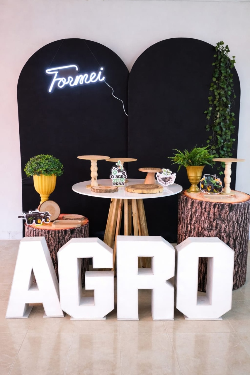 Formatura Agro (M4) - MAP