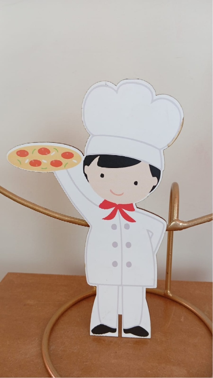 Display P - Pizzaria - MAP