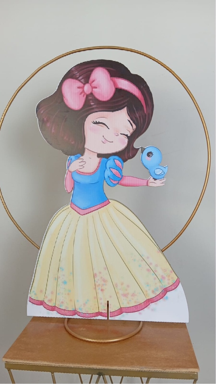 Display G - Princesa Branca de Neve - MAP