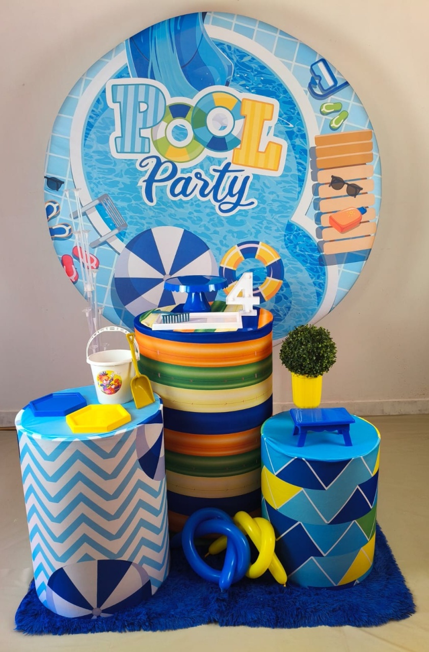 Pool Party - MAP