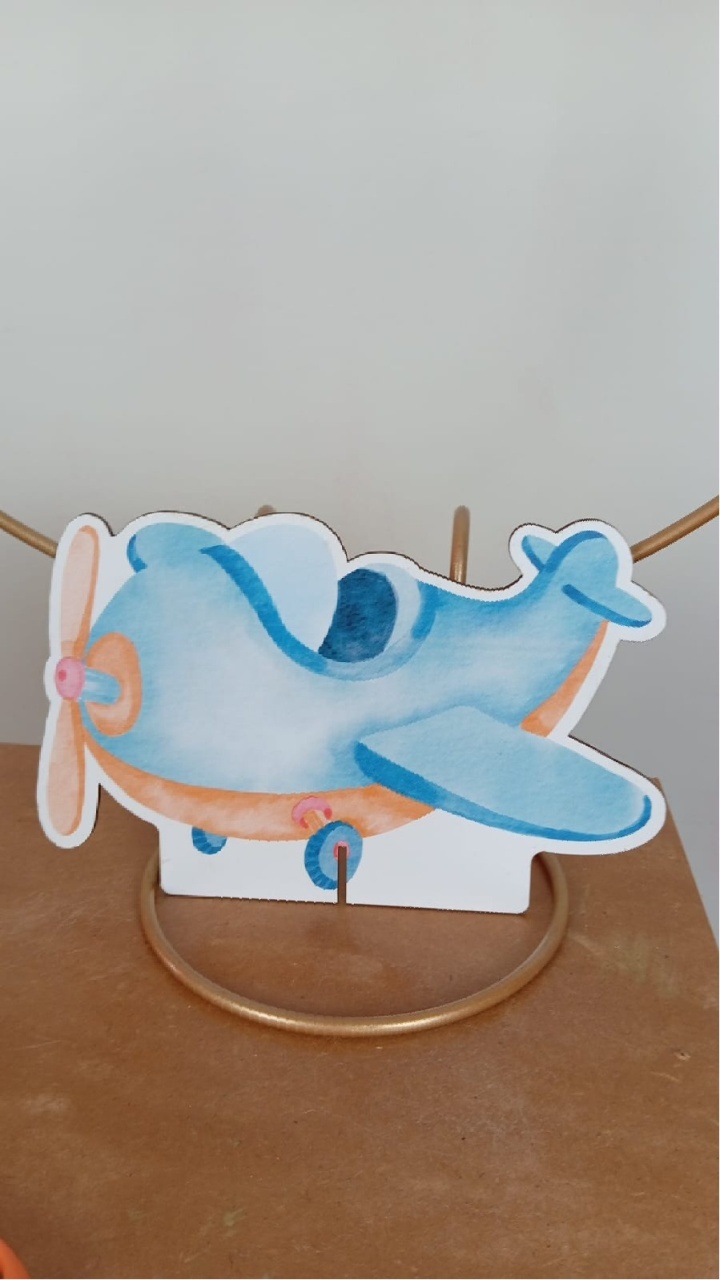 Display P - Aviao - MAP