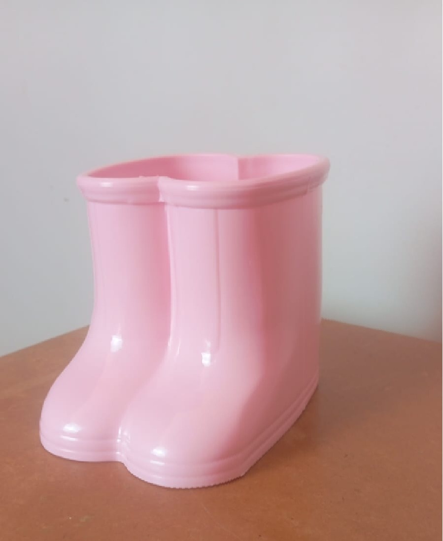 Vaso Botinha Tasil Rosa Bb - MAP