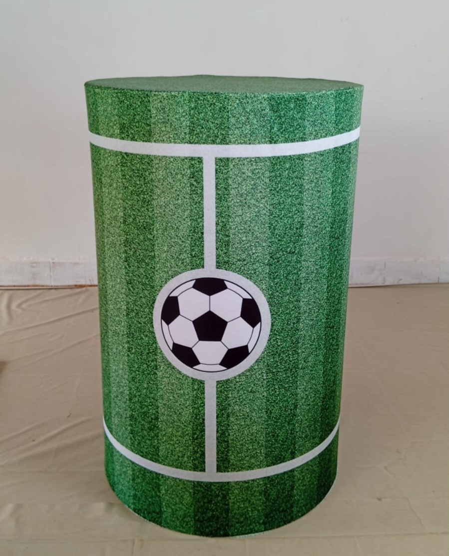 Capa Cilindro G - Futebol Grama - MAP