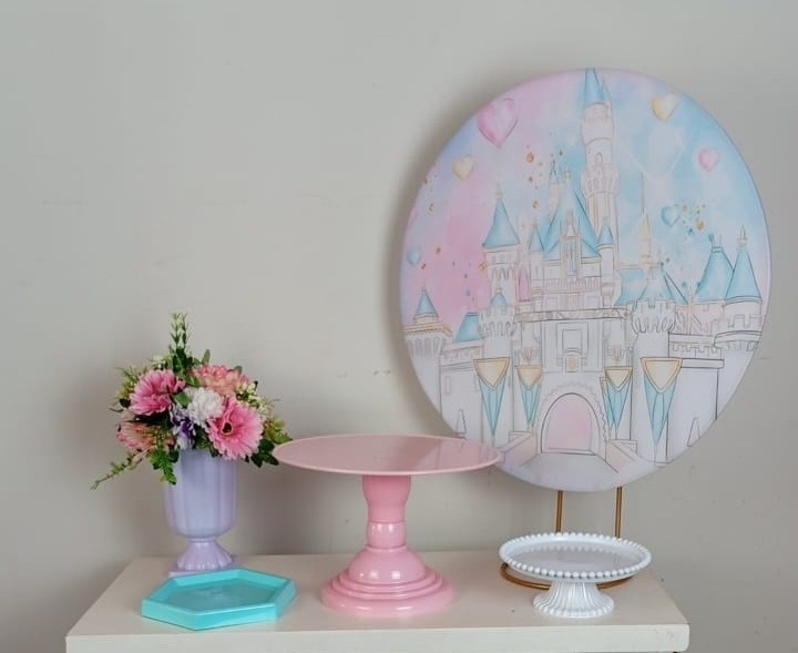 Princesas Castelo - Mini Kit P - MAP