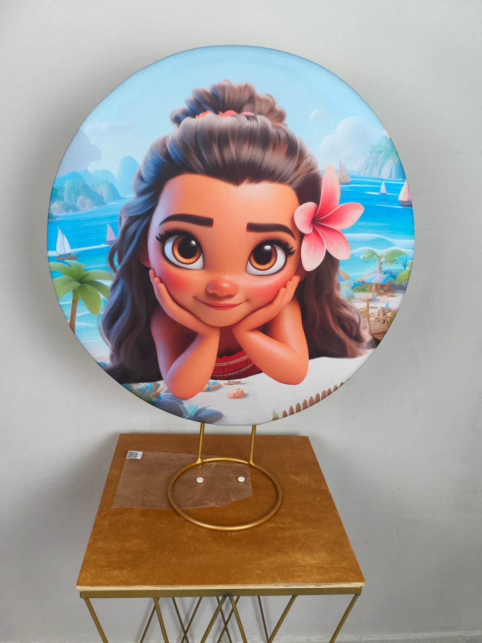Moana - Mini Capa  - MAP