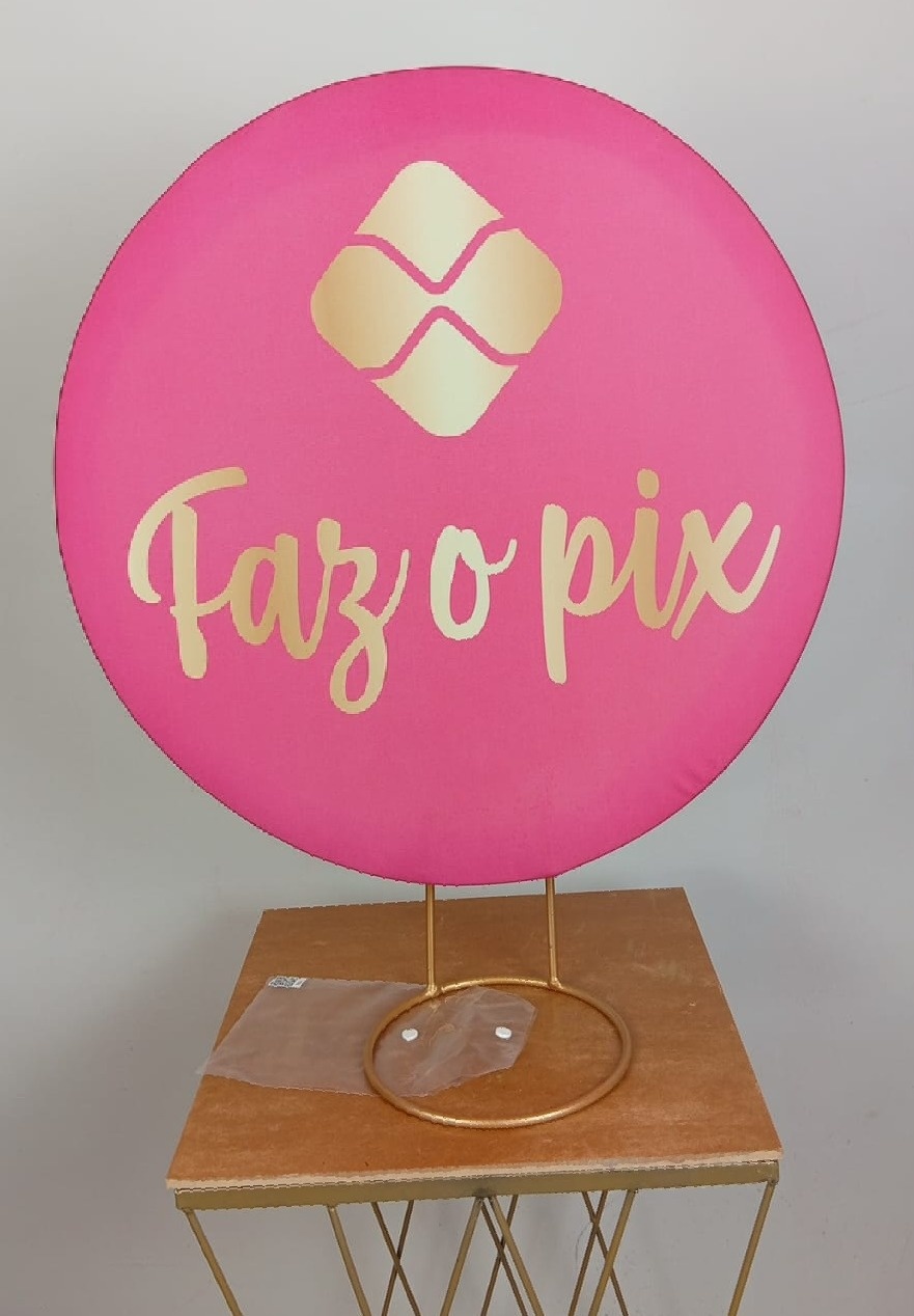 Faz O Pix Pink - Mini Capa - MAP