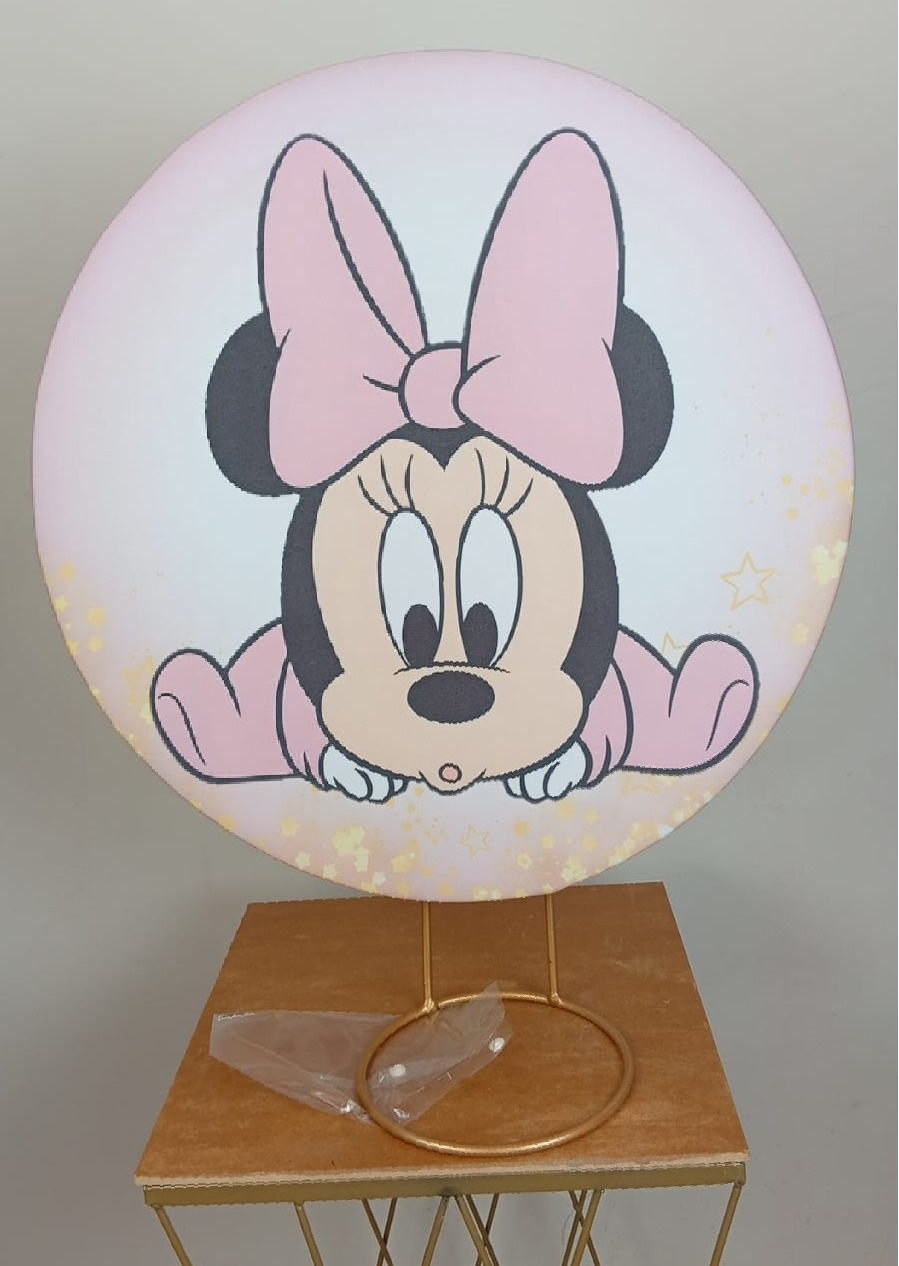Minnie Baby Rosa - Mini Capa - MAP