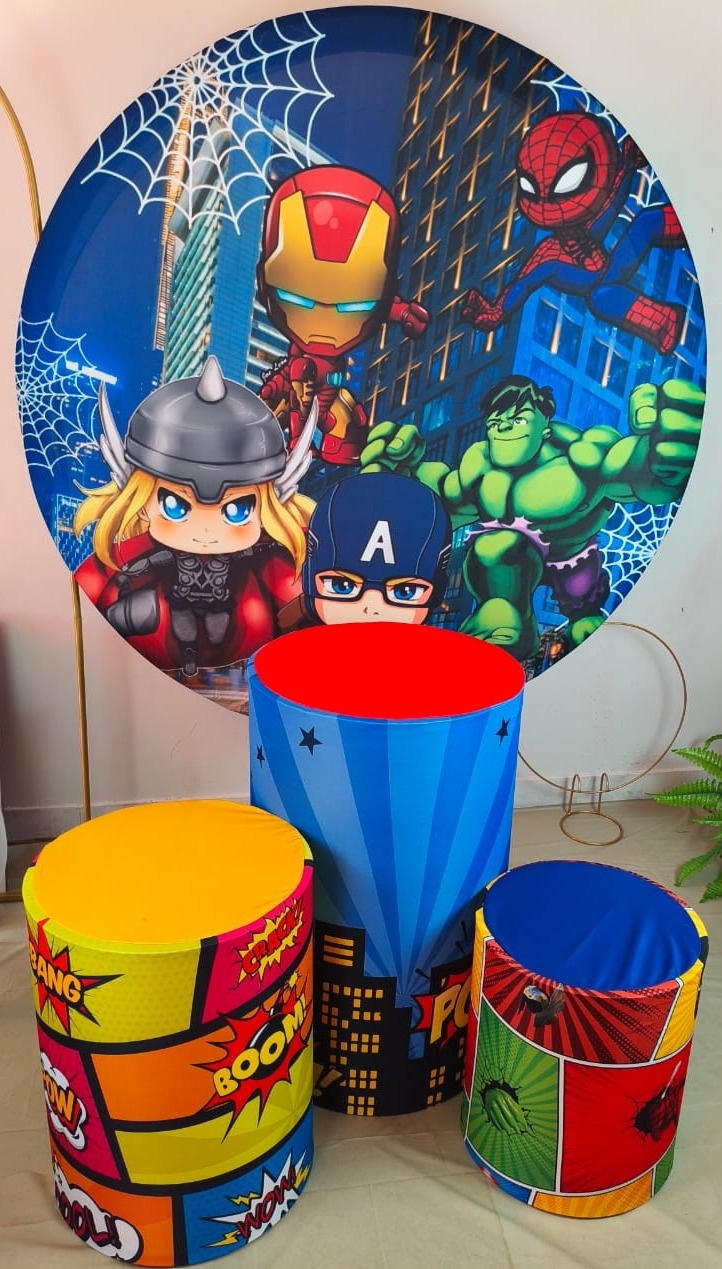 Kit Capas - Marvel  - MAP
