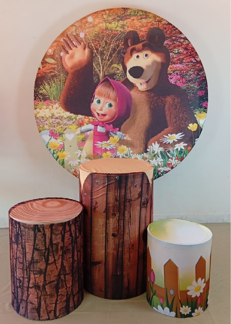 Kit Capas - Masha E O Urso - MAP