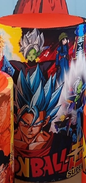 Capa Cilindro G - Dragon Ball Z - MAP