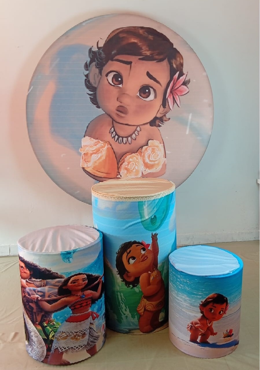 Kit Capas - Moana Baby - MAP