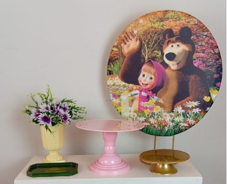 Masha E O Urso 2 - Mini Kit P - MAP