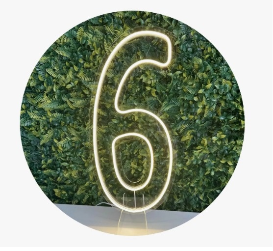 Numero 6 - Led  - MAP