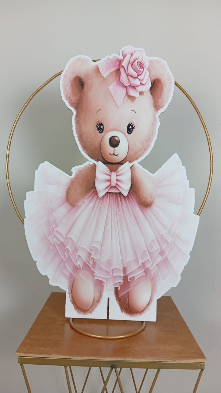 Ursinha Bailarina - Display G - MAP