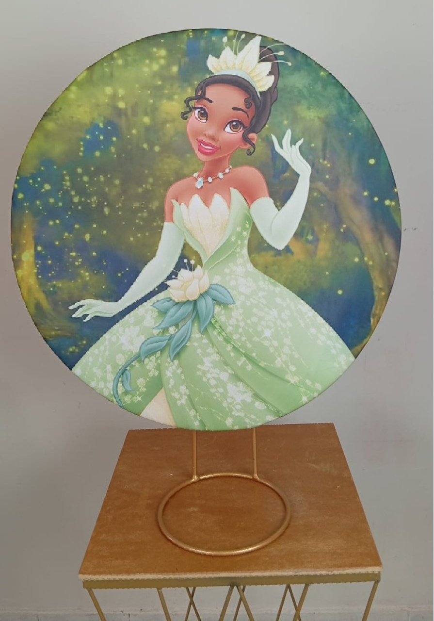 Princesa Tiana - Mini Capa  - MAP