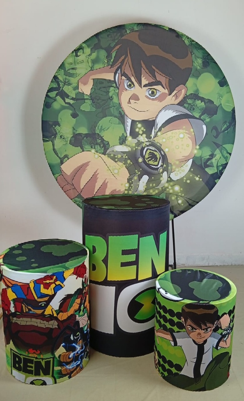 Kit Capas - Ben 10 - MAP