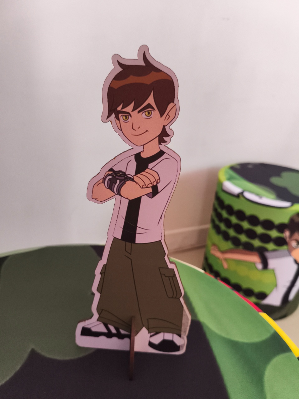 Display de Mesa - Ben 10 Menino 3 - MAP
