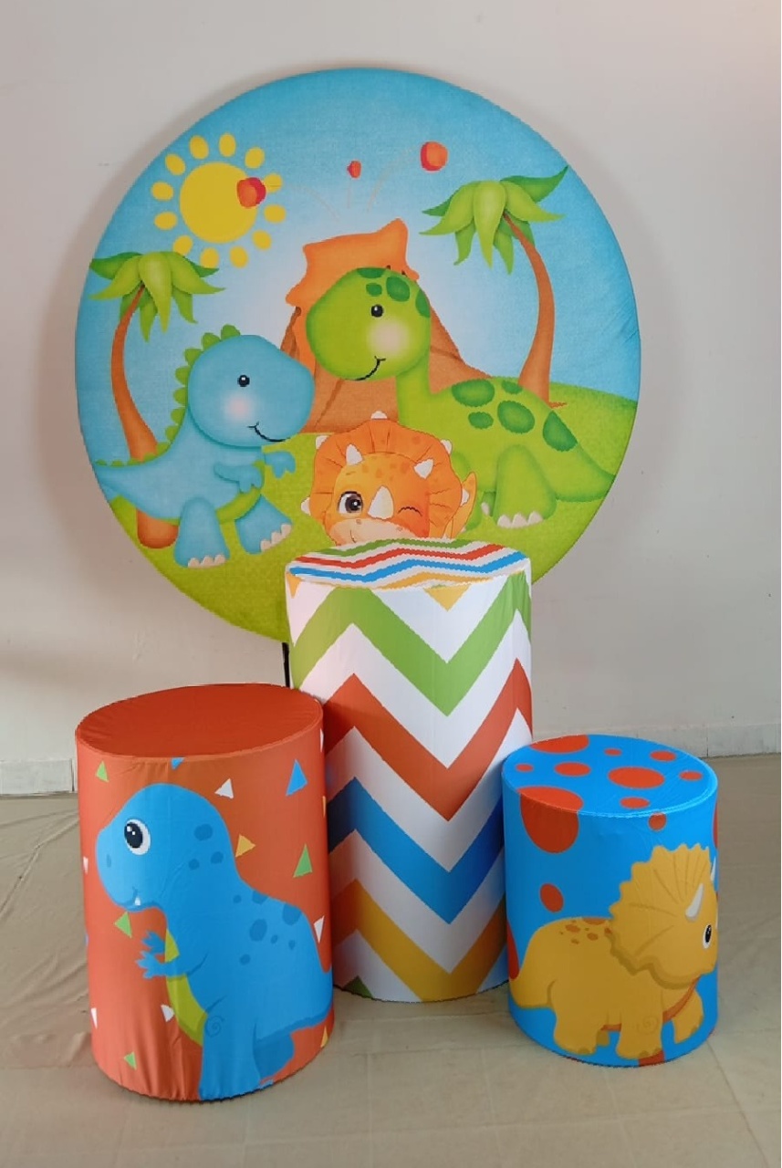Kit Capas - Dino Baby - MAP