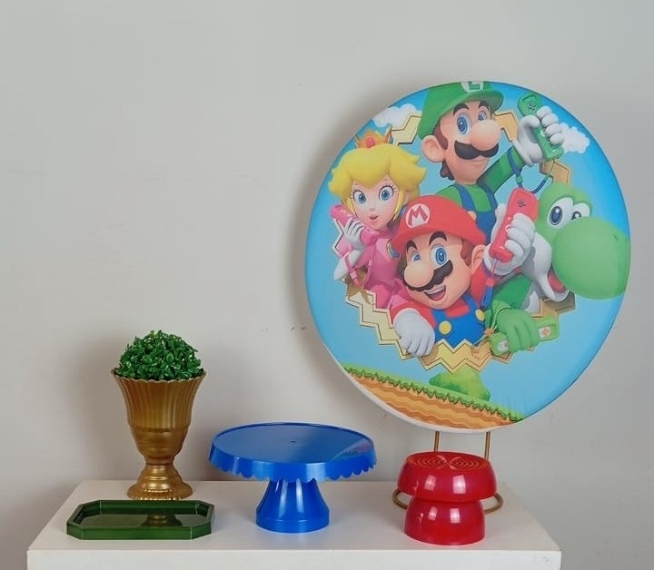 Super Mario - Mini Kit P - MAP