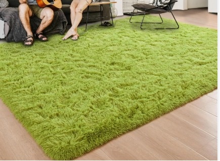 Tapete 2,0 X 1,50 de Pelinho - Verde - MAP