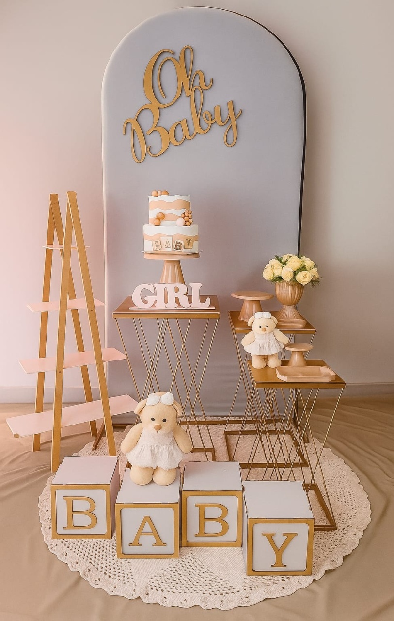 Chá de Bebê (Composição 3)  - MAP