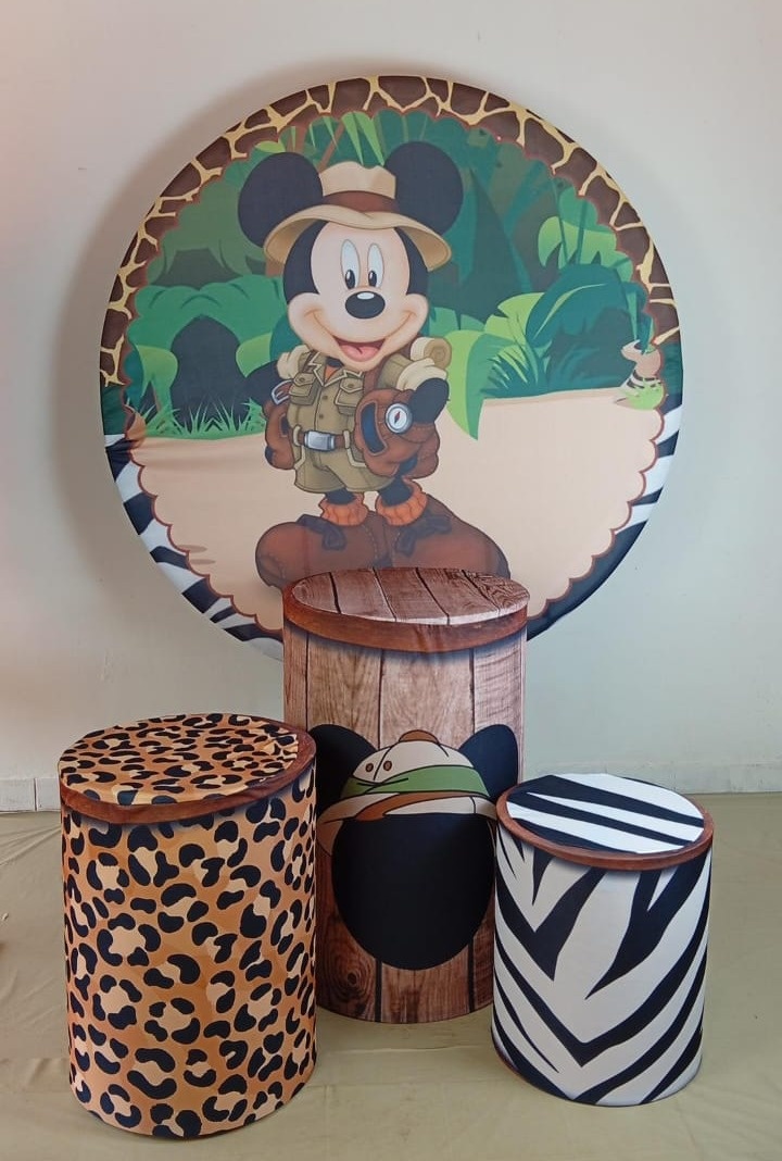 Kit Capas - Mickey Safari - MAP