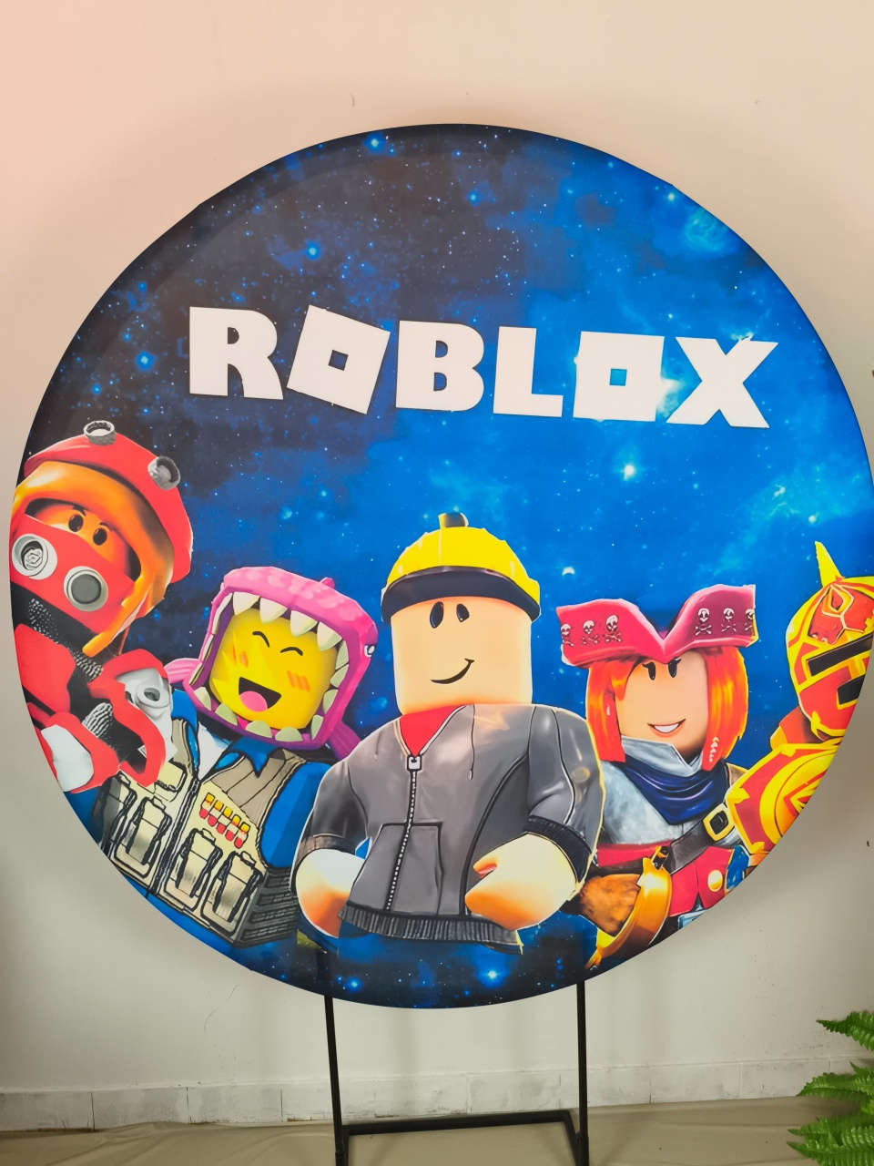 Capa 1,5 Roblox Azul - MAP