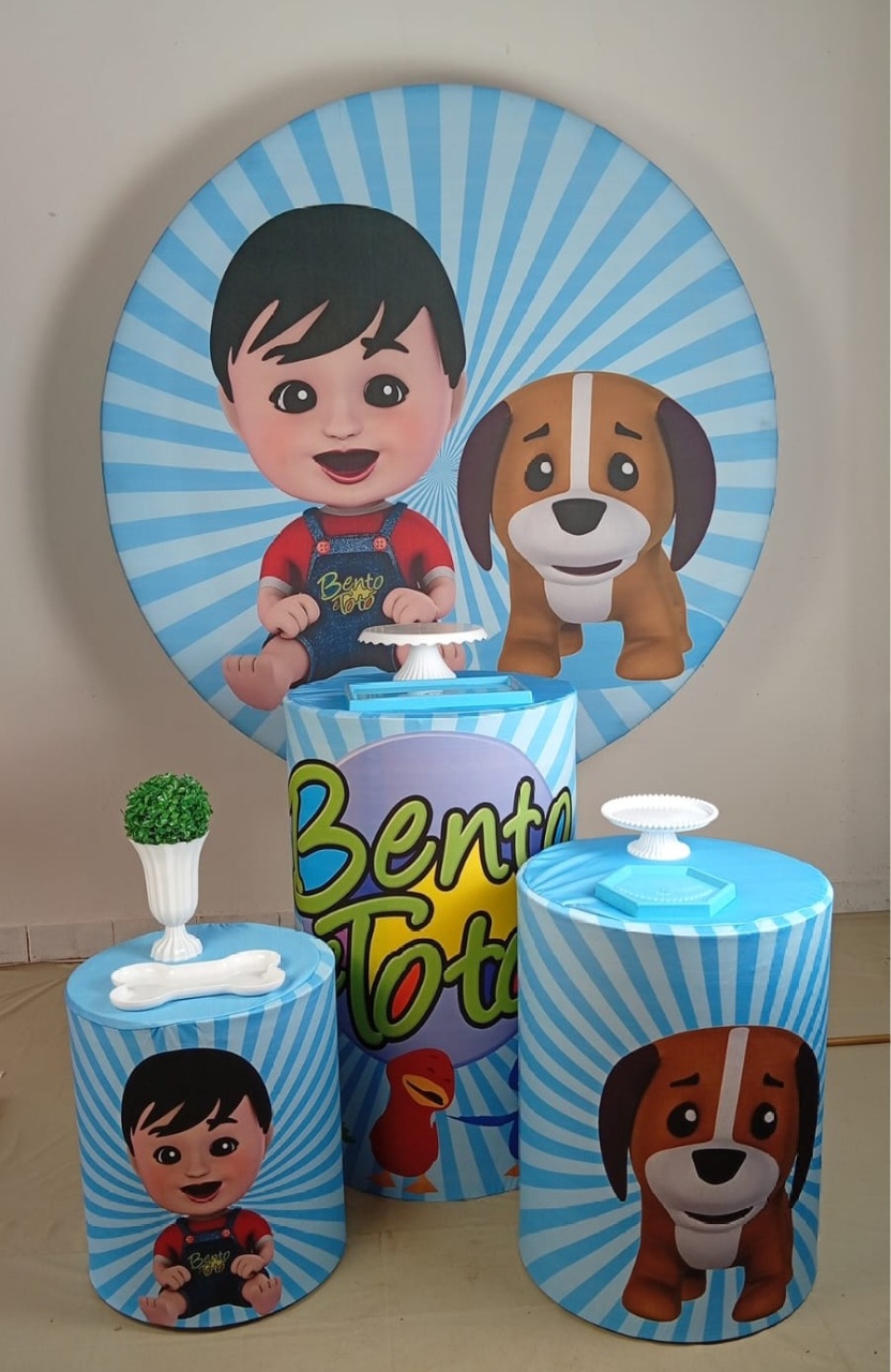 Bento E O Totó - P - MAP