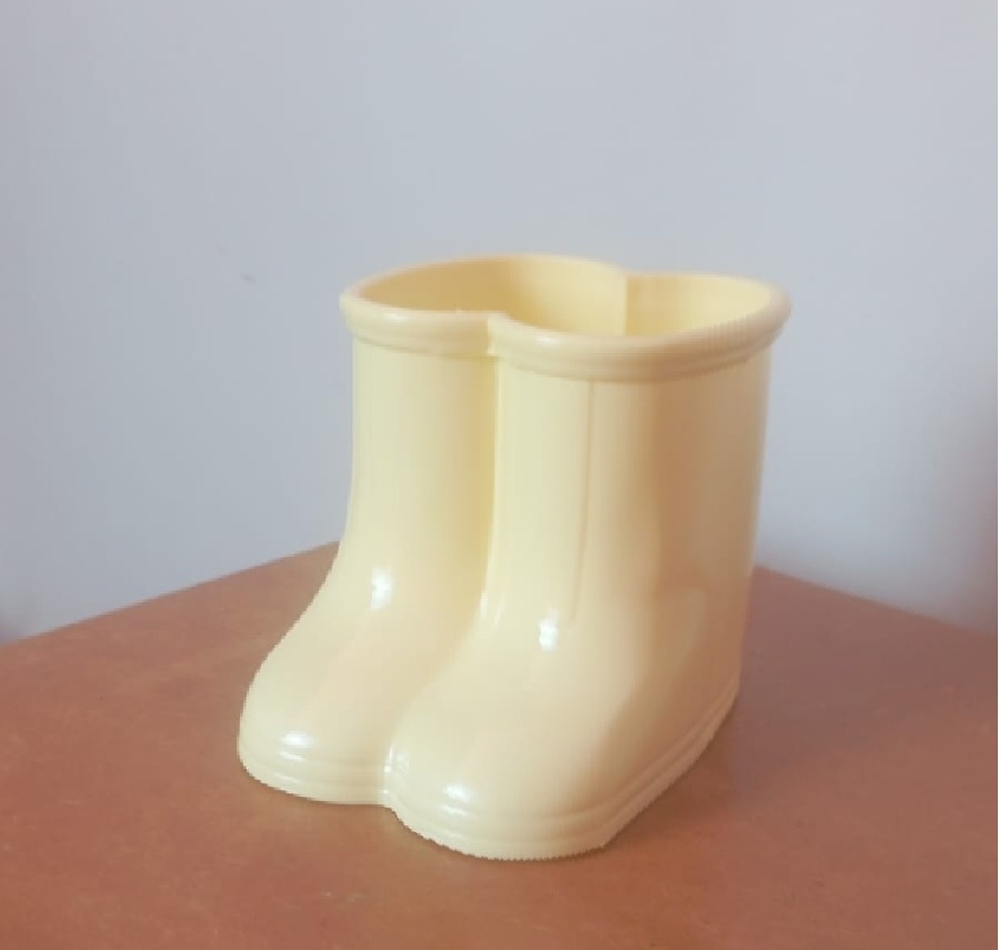 Vaso Botinha Tasil Amarelo Candy - MAP