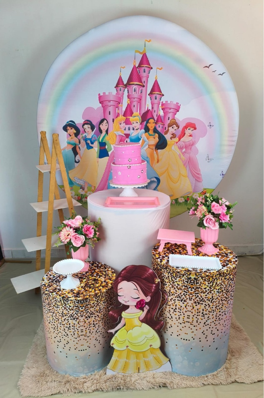 Princesas Bela - Kit Aniversário - MAP