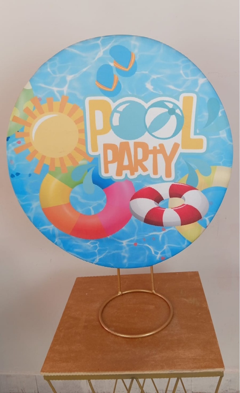 Pool Party - Mini Capa  - MAP