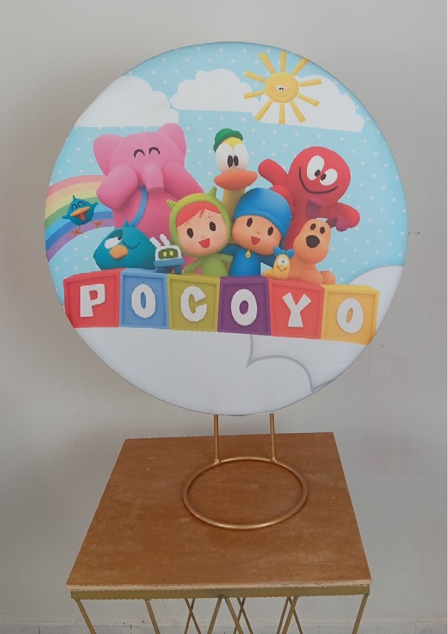 Pocoyo - Mini Capa - MAP