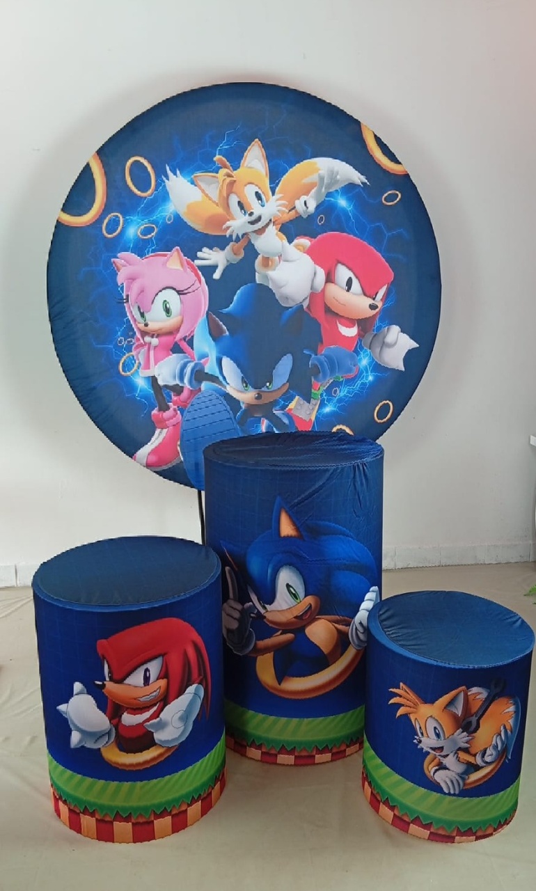 Kit Capas - Sonic 3 - MAP