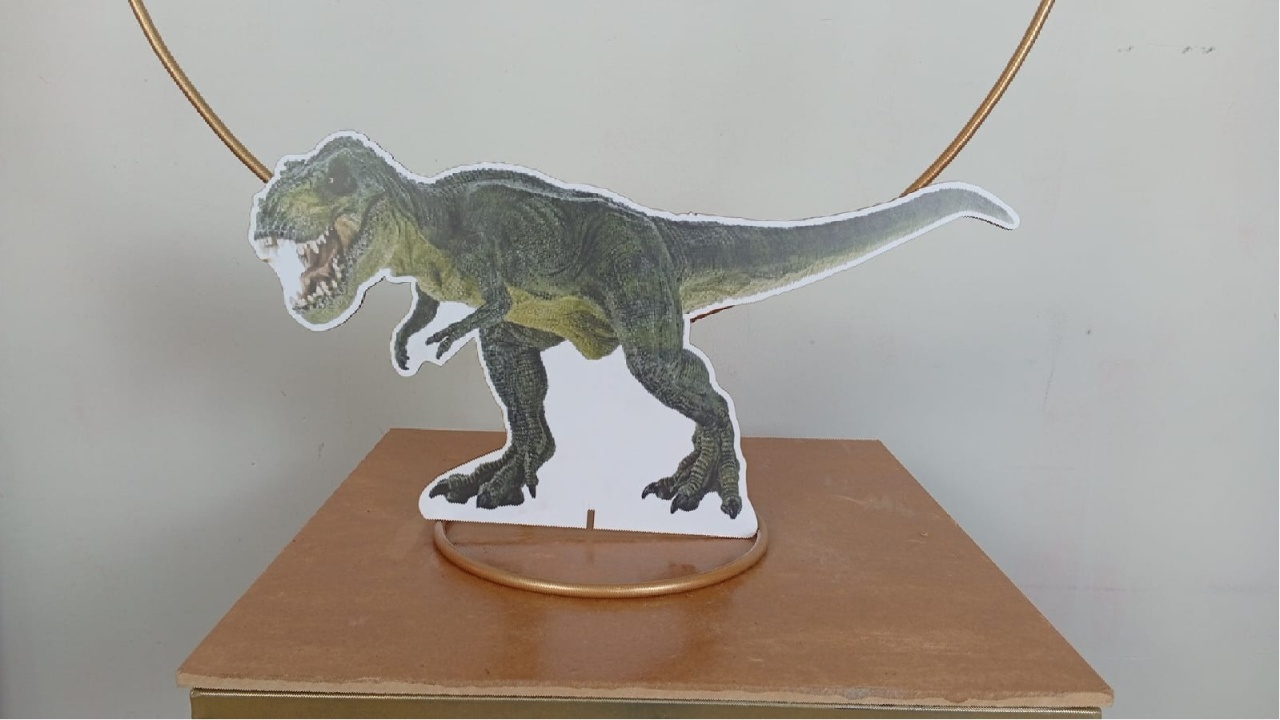Display G - Dinossauro - MAP