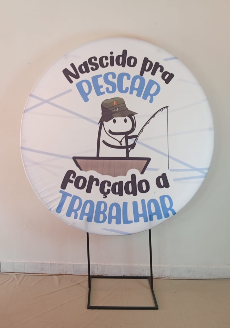 Capa 1,5 - Nascido Para Pescar - MAP