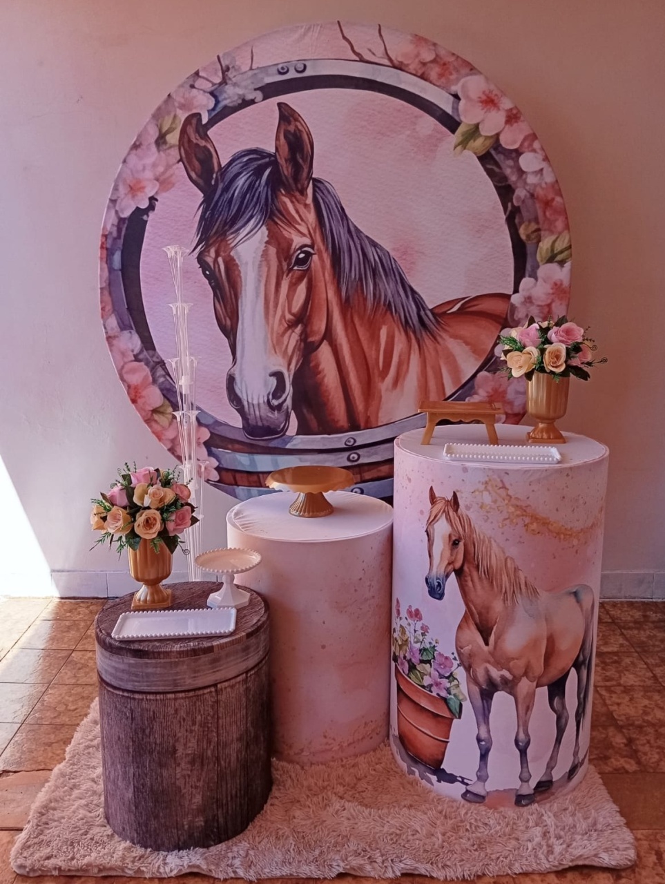 Cavalo Feminino  - MAP
