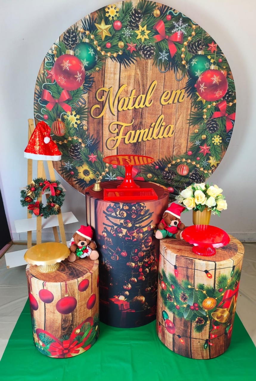 Natal Em Família - Composição 3 - MAP