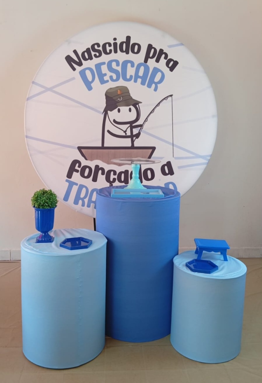 Nascido Para Pescar - P - MAP