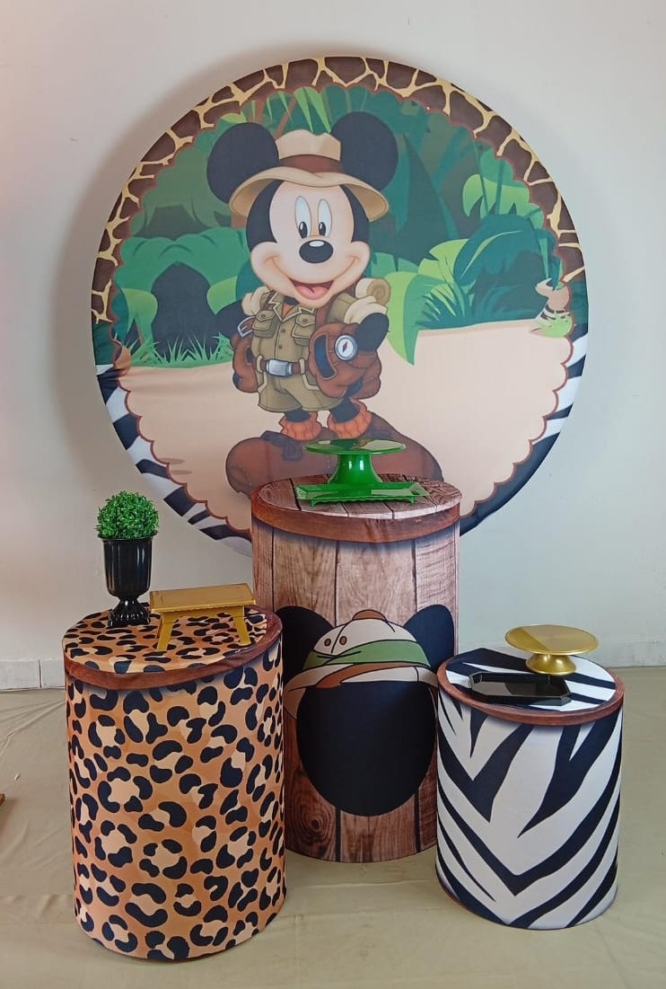 Mickey Safari - P - MAP
